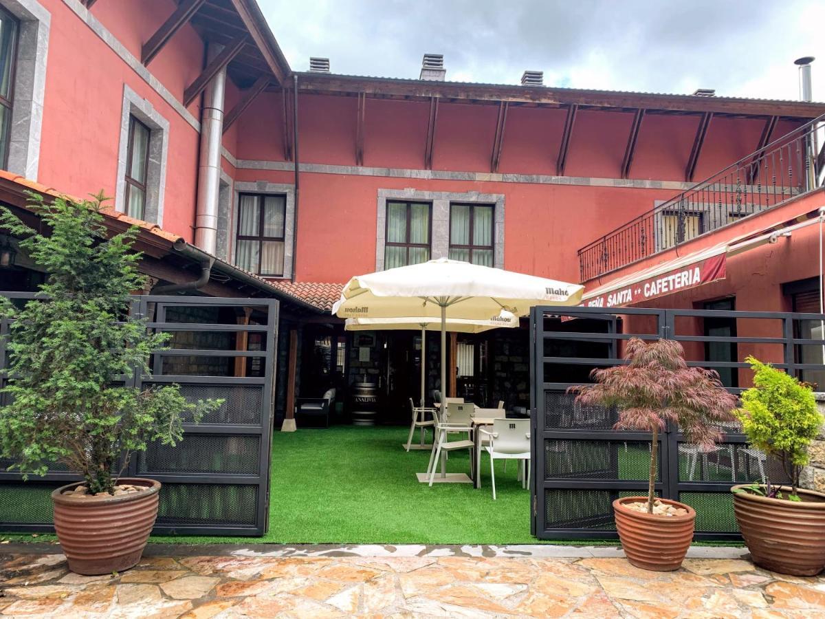 Hotel - Apartamentos Peña Santa Benia De Onis Exterior foto